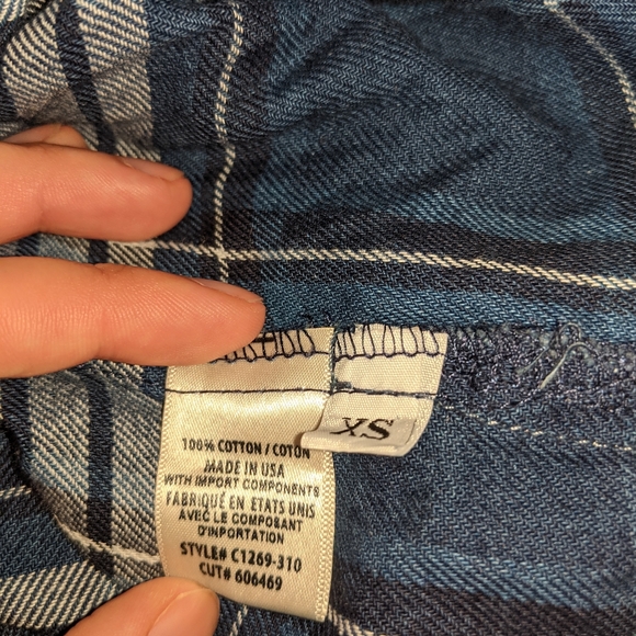 Cloth & Stone Off the shoulder top - Picture 4 of 4